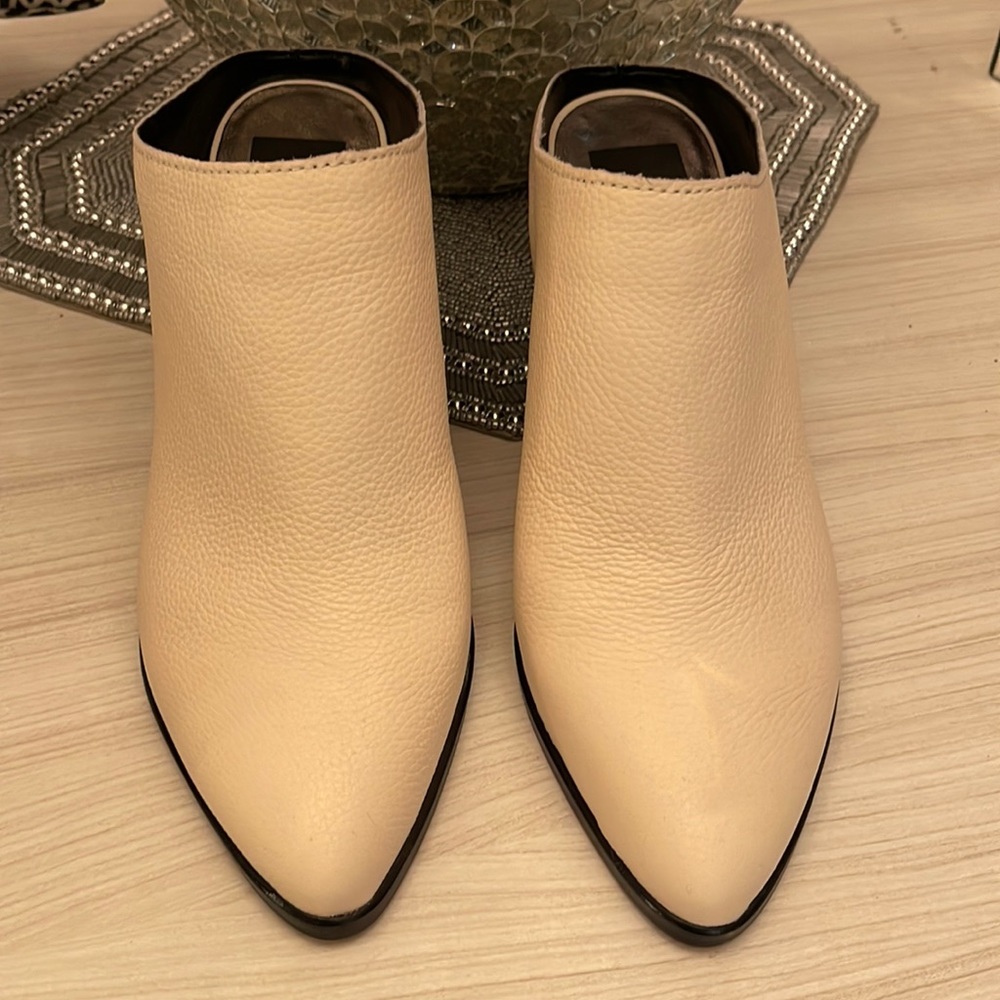 Slide on booties
